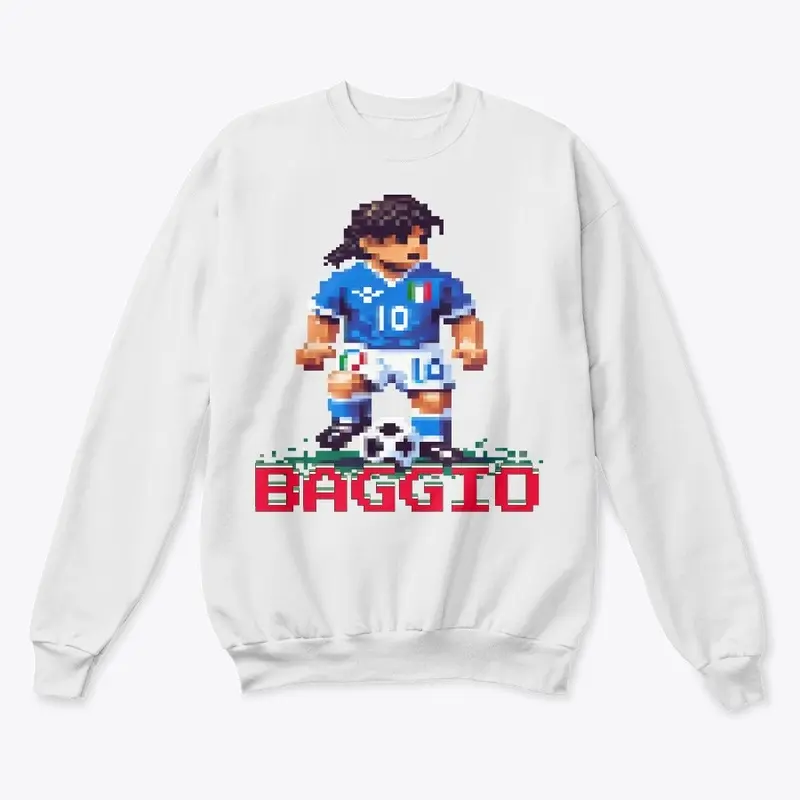 8bit Baggio