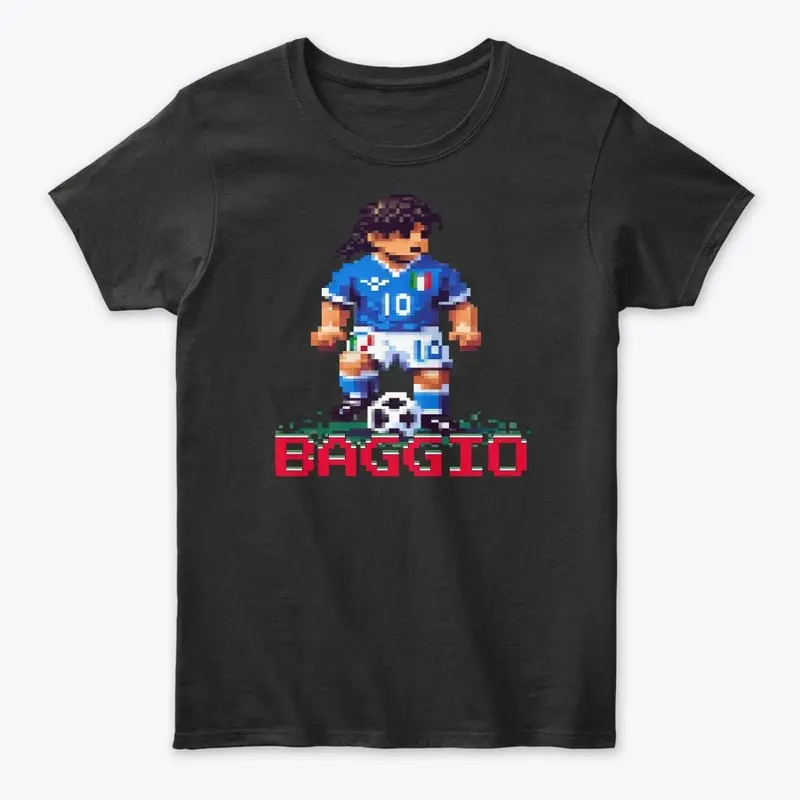 8bit Baggio