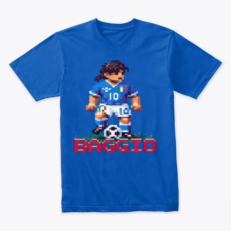 8bit Baggio