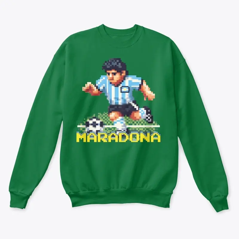 8bit Maradona