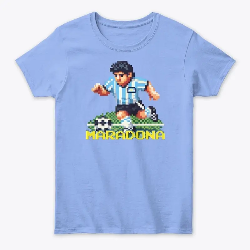 8bit Maradona