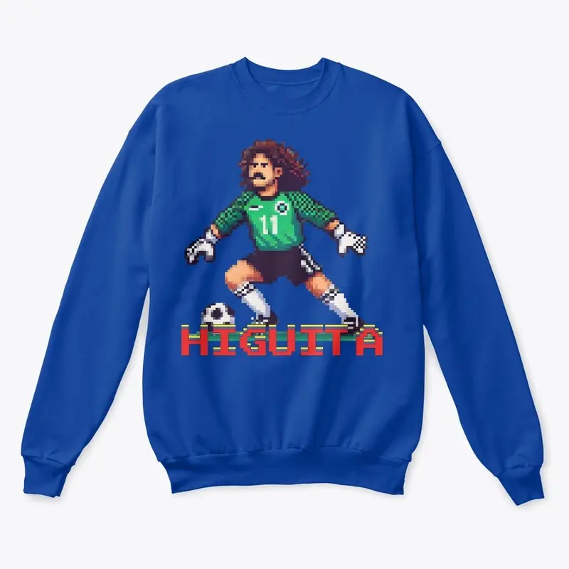 8bit Higuita