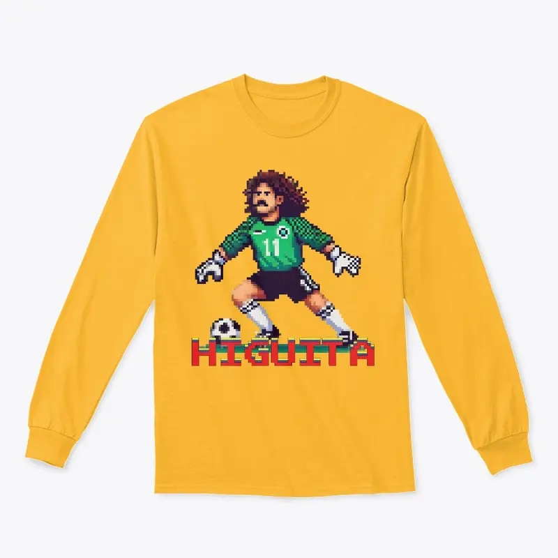 8bit Higuita