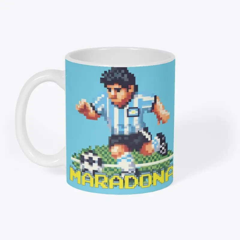 8bit Maradona