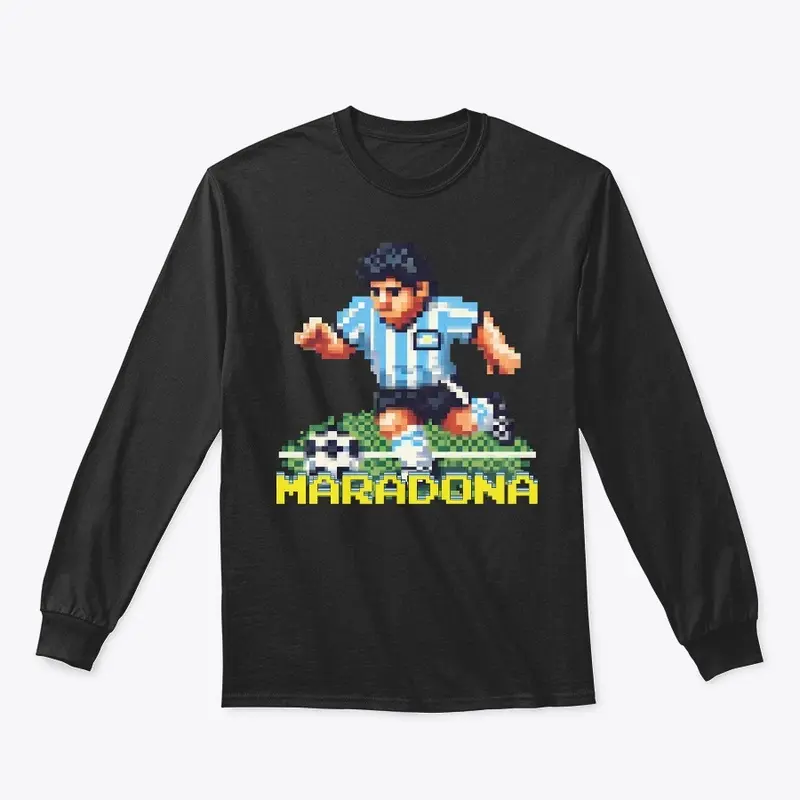 8bit Maradona