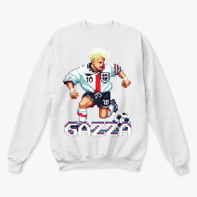 8bit Gazza