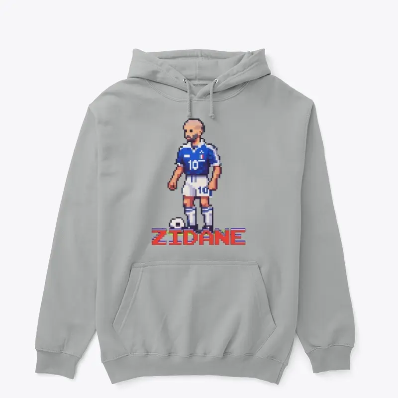 8bit Zidane