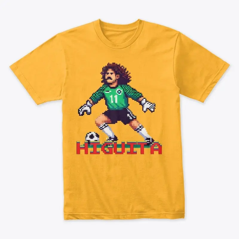 8bit Higuita