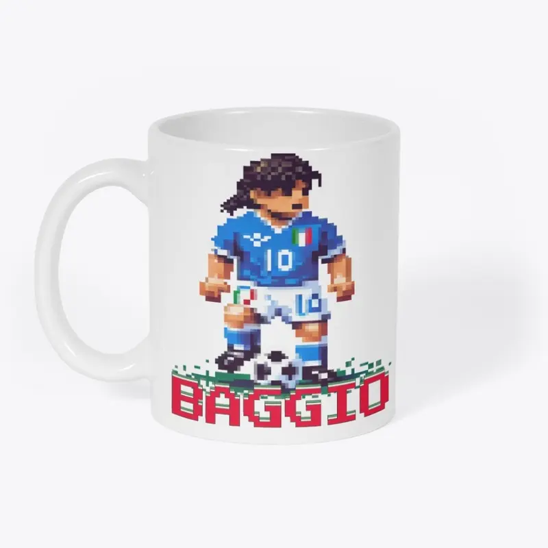 8bit Baggio