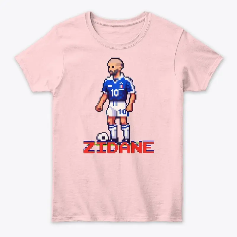 8bit Zidane