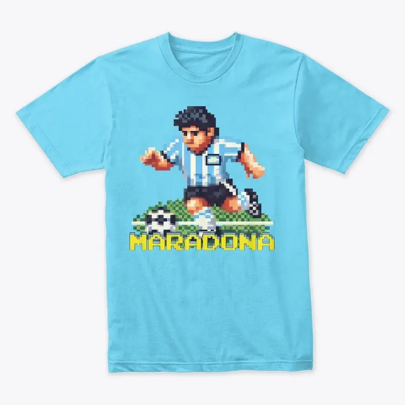 8bit Maradona